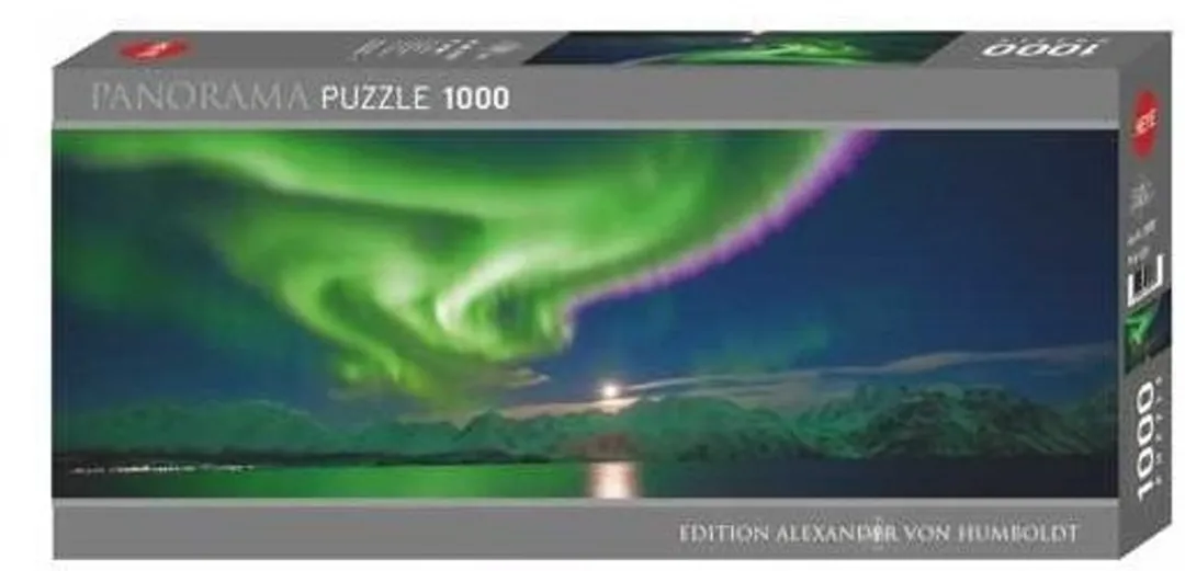 Heye Noorderlicht Panorama Puzzel 1000 Stuks - Multicolor