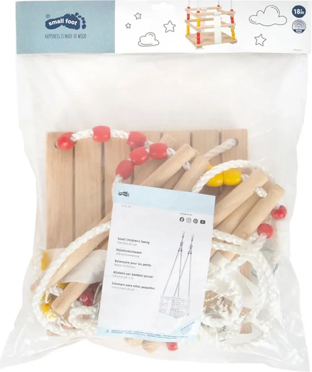 Small Foot Houten Peuterschommel 150cm - Beige