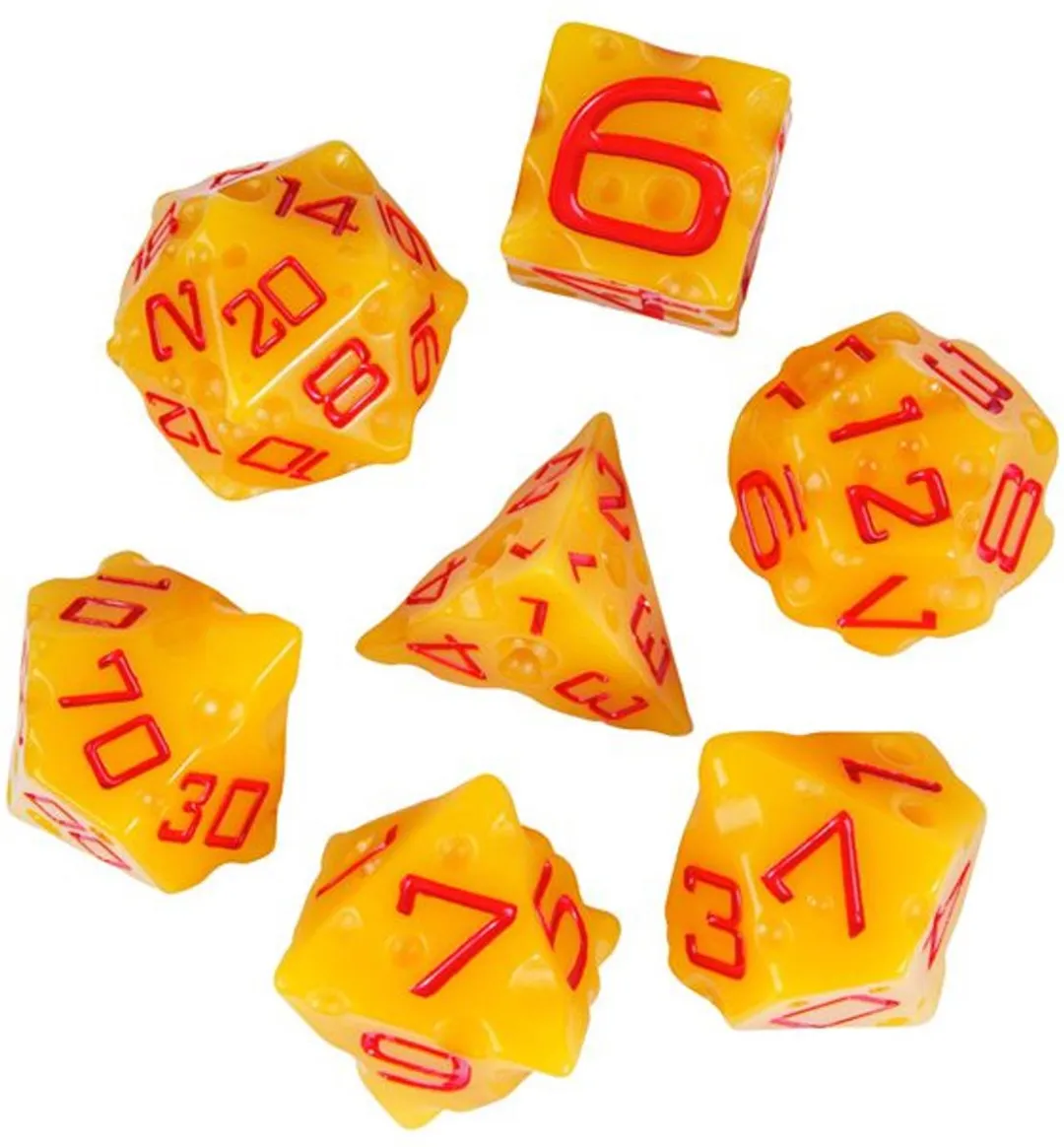 HOT Games Say Cheese Dobbelstenen Set 20vlaks