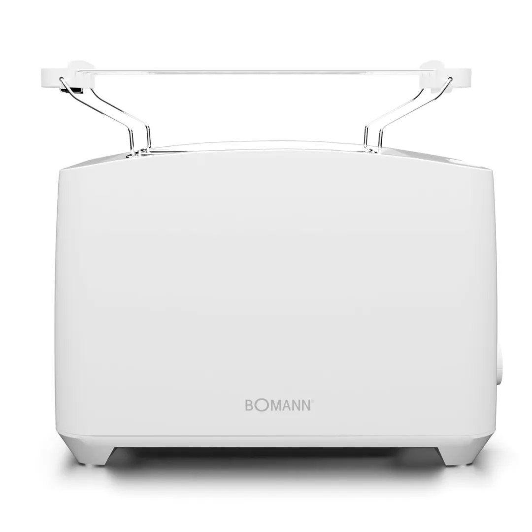 Bomann TA 6065 Broodrooster 2 Stuks - 750W - Wit