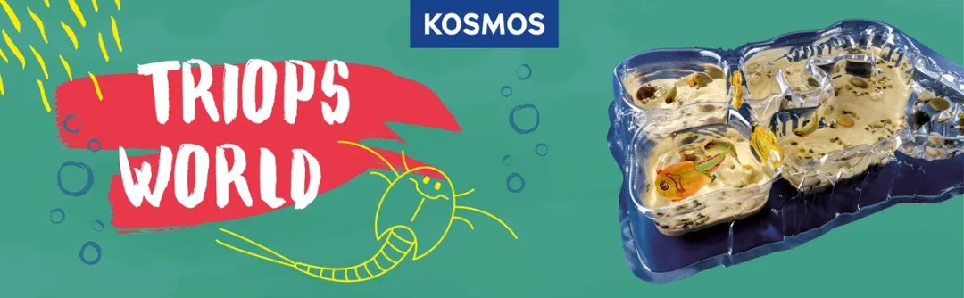 Kosmos Triops World 616748 Experimenteerset - Multikleurig