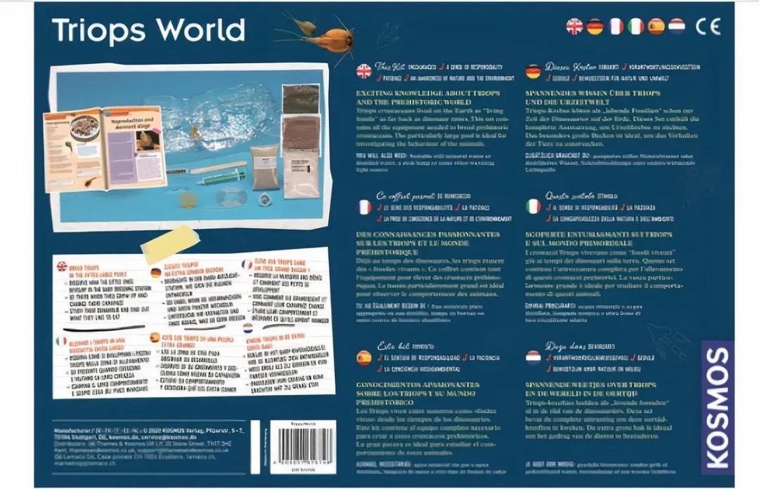Kosmos Triops World 616748 Experimenteerset - Multikleurig