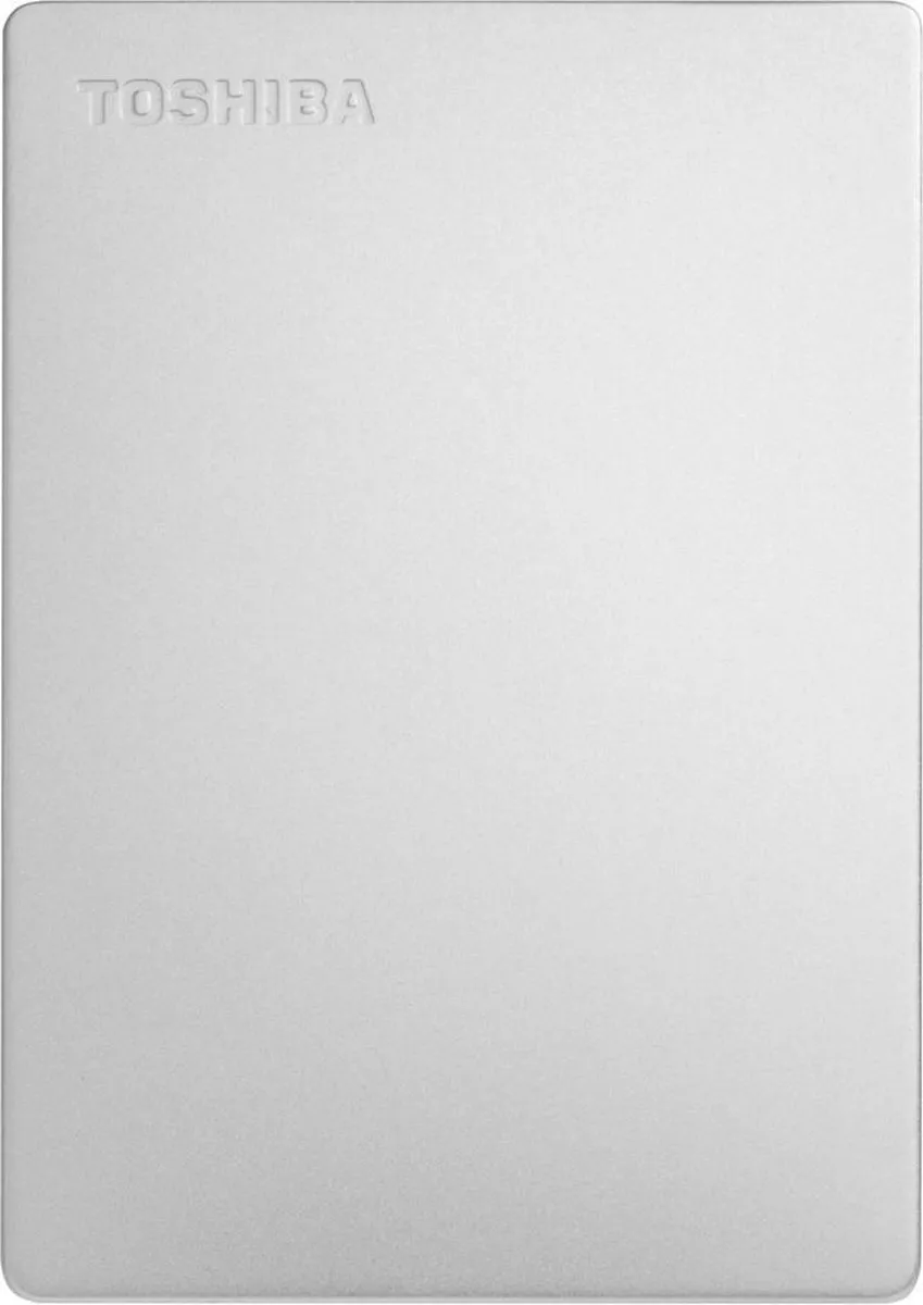 Toshiba Canvio Slim HDTD310ES3DA Externe Harde Schijf 1TB - Grijs
