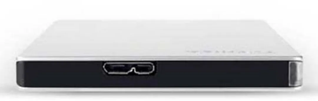 Toshiba Canvio Slim HDTD310ES3DA Externe Harde Schijf 1TB - Grijs