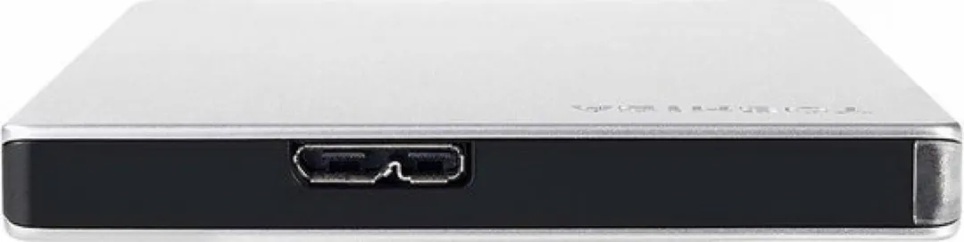 Toshiba Canvio Slim HDTD310ES3DA Externe Harde Schijf 1TB - Grijs - afbeelding 6 van 6