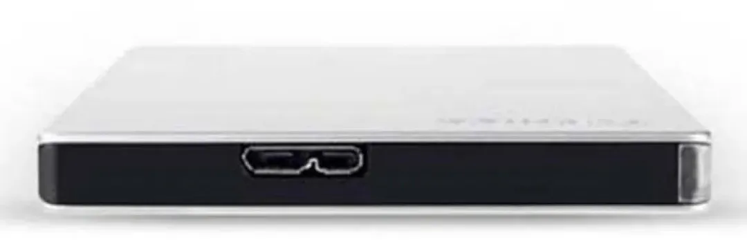 Toshiba Canvio Slim HDTD310ES3DA Externe Harde Schijf 1TB - Grijs