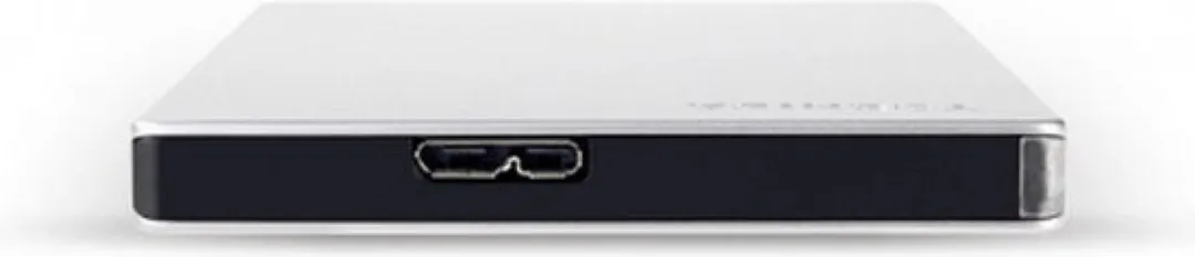Toshiba Canvio Slim HDTD310ES3DA Externe Harde Schijf 1TB - Grijs