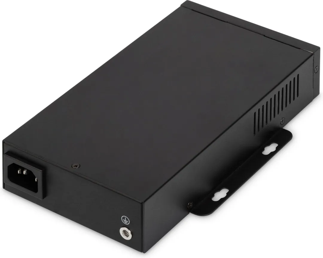 Digitus DN-95107 PoE Injector - 95W - Zwart