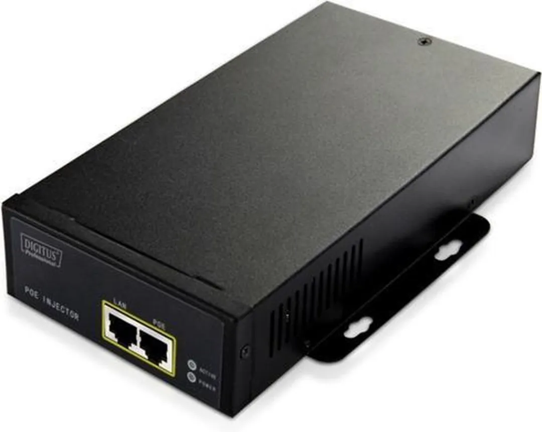 Digitus DN-95107 PoE Injector - 95W - Zwart - afbeelding 6 van 6