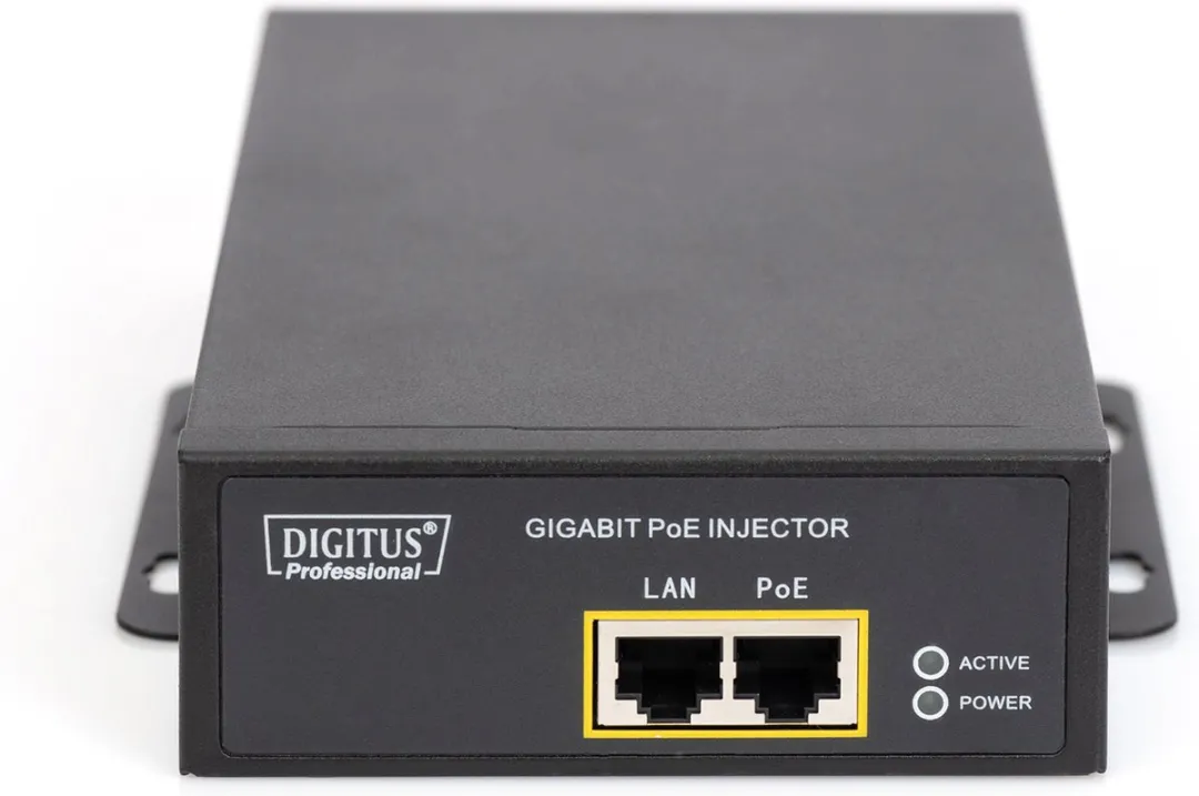 Digitus DN-95107 PoE Injector - 95W - Zwart