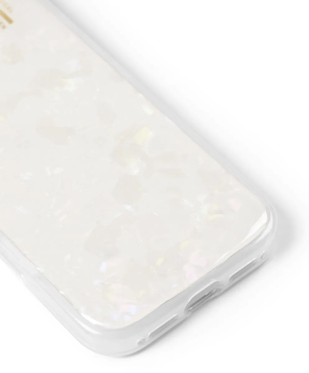 iDeal of Sweden Pearlised Case IDPLC-I2467-10 - iPhone 16 Plus - Wit