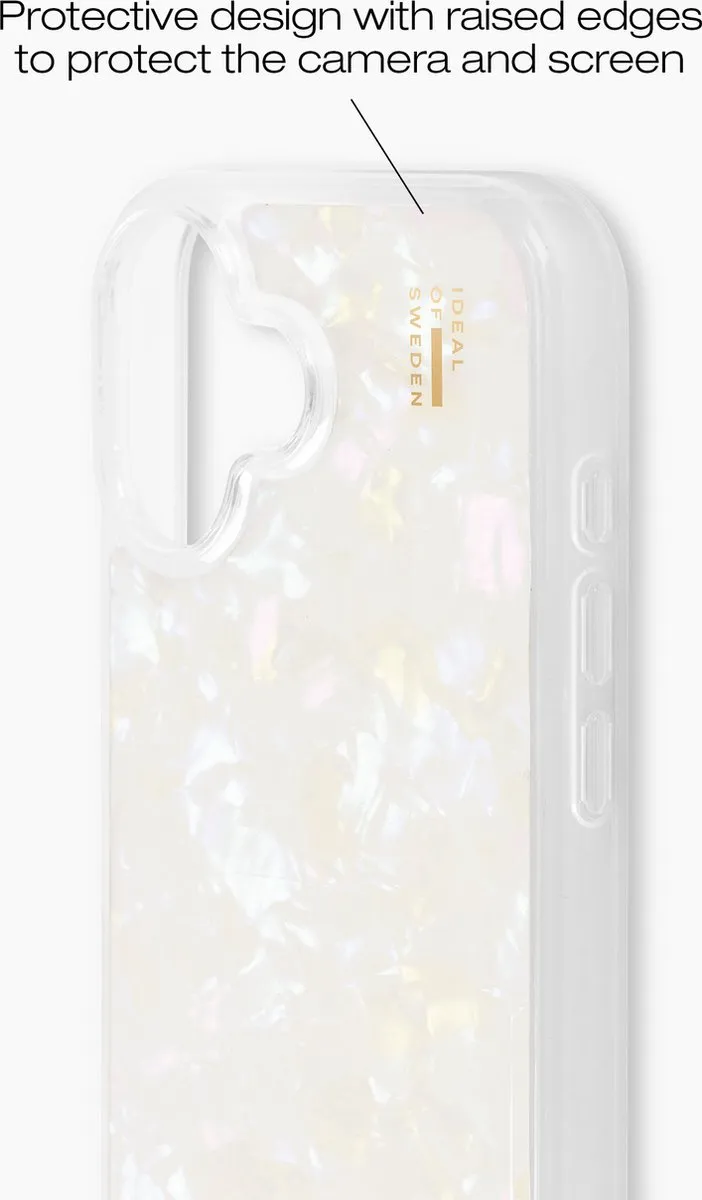 iDeal of Sweden Pearlised Case IDPLC-I2467-10 - iPhone 16 Plus - Wit - afbeelding 6 van 6