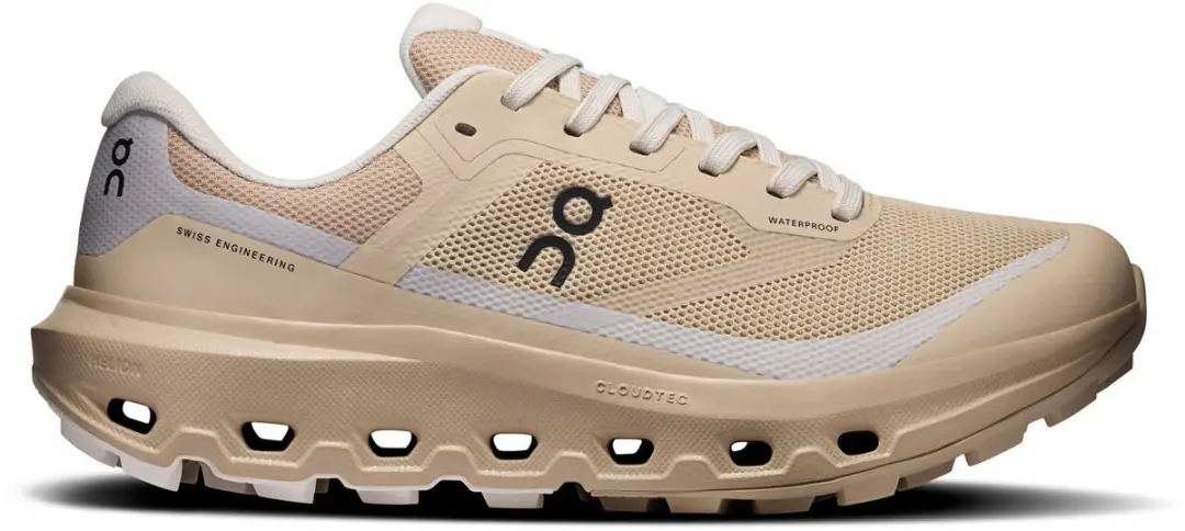 On Cloudvista 3 Waterproof Wandelsneakers dames Bruin 41