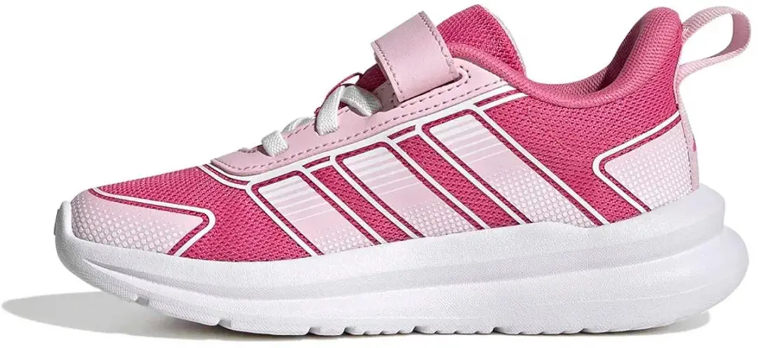 adidas Tensaur Run 4.0 Kindersneakers - Roze - afbeelding 3 van 4