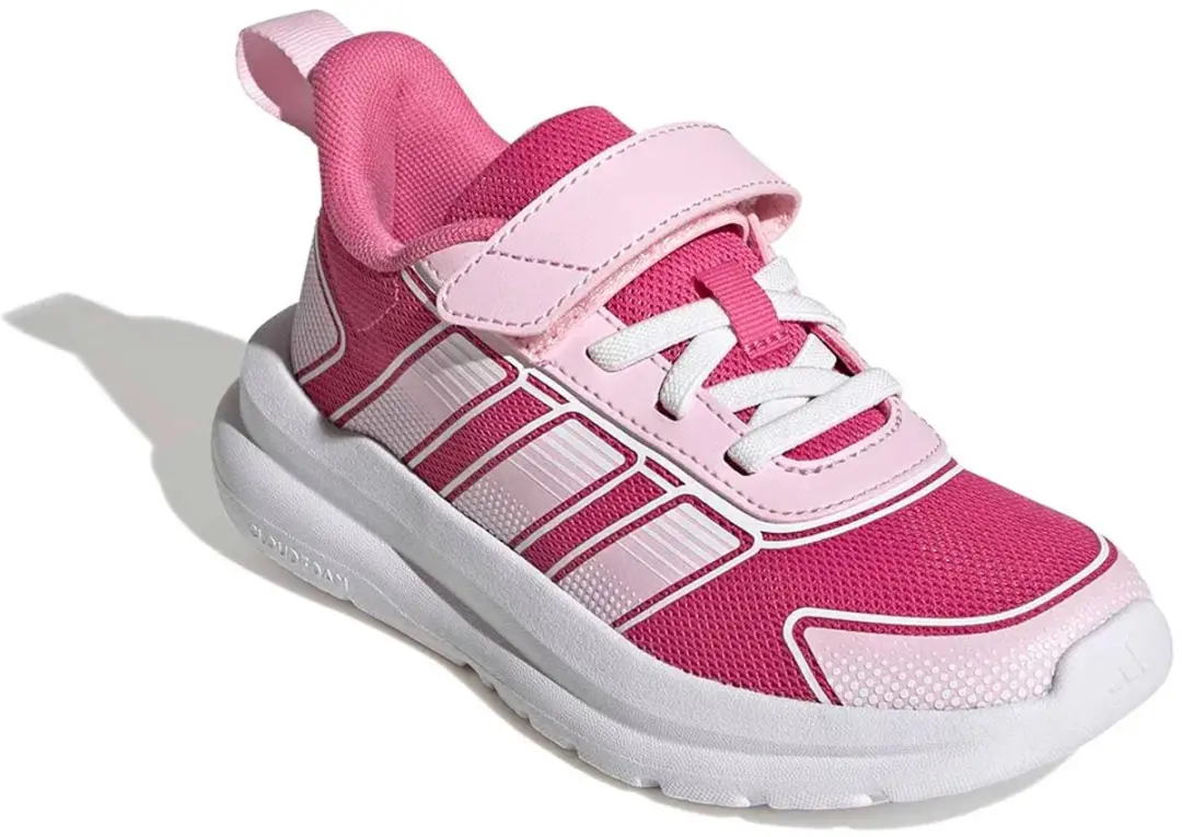 adidas Tensaur Run 4.0 Kindersneakers - Roze - afbeelding 2 van 4