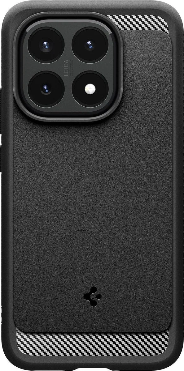 Spigen Rugged Armor Backcover Xiaomi 15T - Zwart - afbeelding 6 van 6