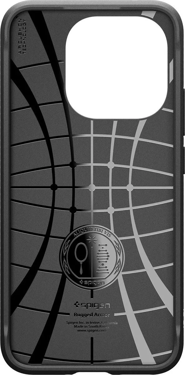 Spigen Rugged Armor Backcover Xiaomi 15T - Zwart