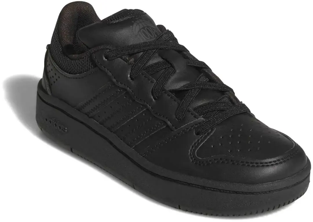 adidas Hoops Classic Kindertrainers - Zwart - Maat 30 - afbeelding 2 van 4