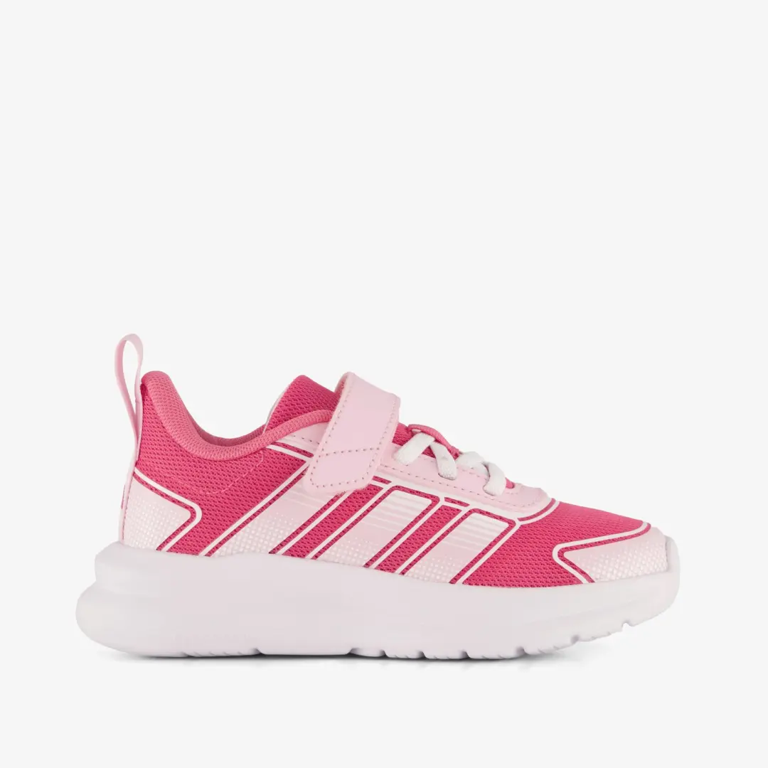 adidas Tensaur Run 4.0 Meisjes Sneakers - Roze - afbeelding 6 van 6