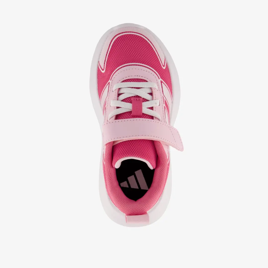 adidas Tensaur Run 4.0 Meisjes Sneakers - Roze - afbeelding 3 van 6