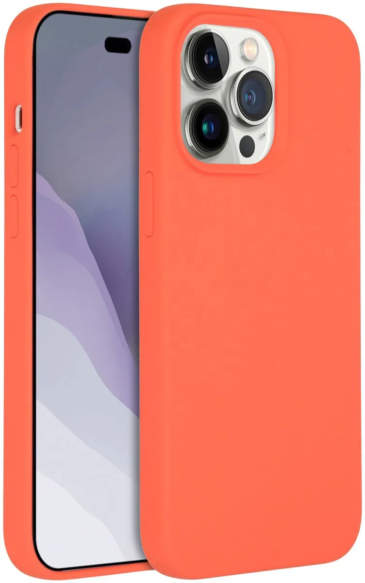 Accezz Hoesje iPhone 14 Pro Max Nectarine - MagSafe