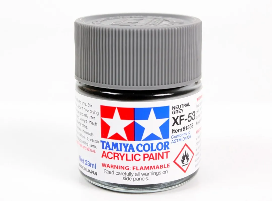 Tamiya XF-53 Neutral Grey Acrylverf 23ml