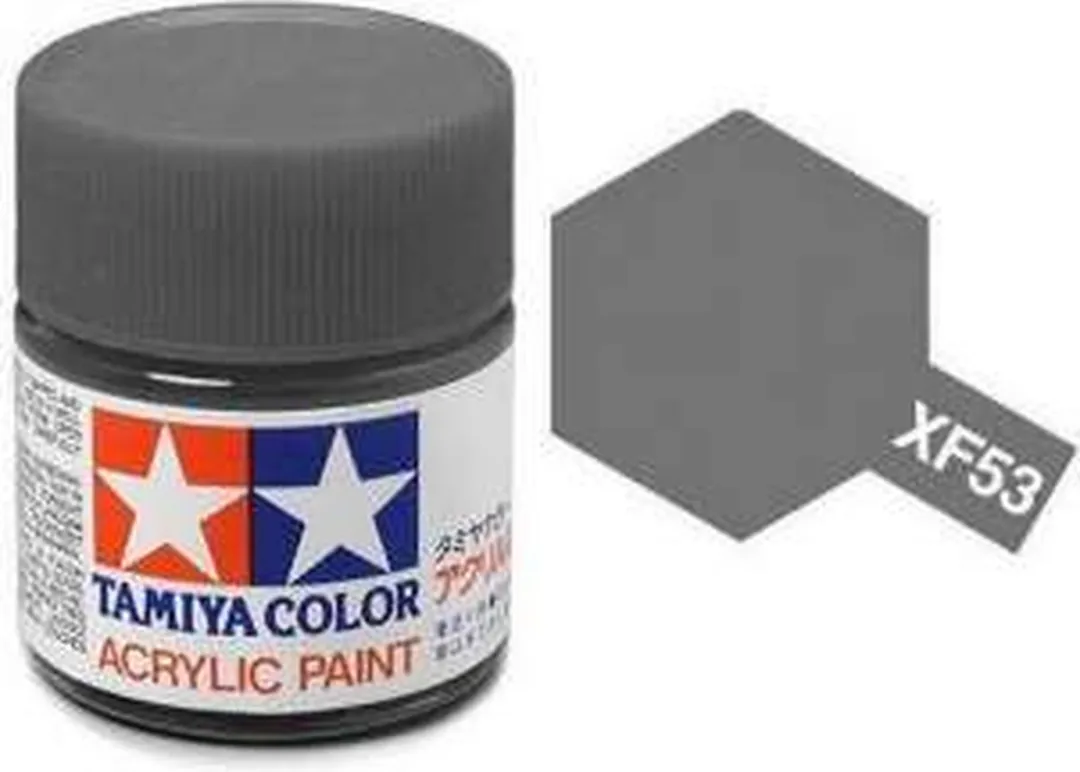 Tamiya XF-53 Neutral Grey Acrylverf 23ml