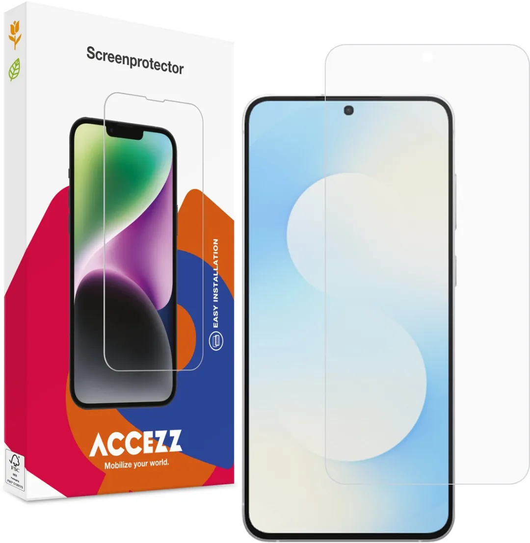 Accezz Screenprotector Samsung Galaxy A57/S25 FE - Gehard Glas