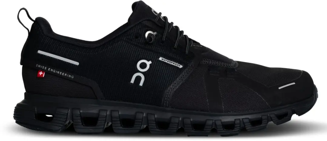 On Cloud 6 WP Wandelsneakers heren Zwart 47.5