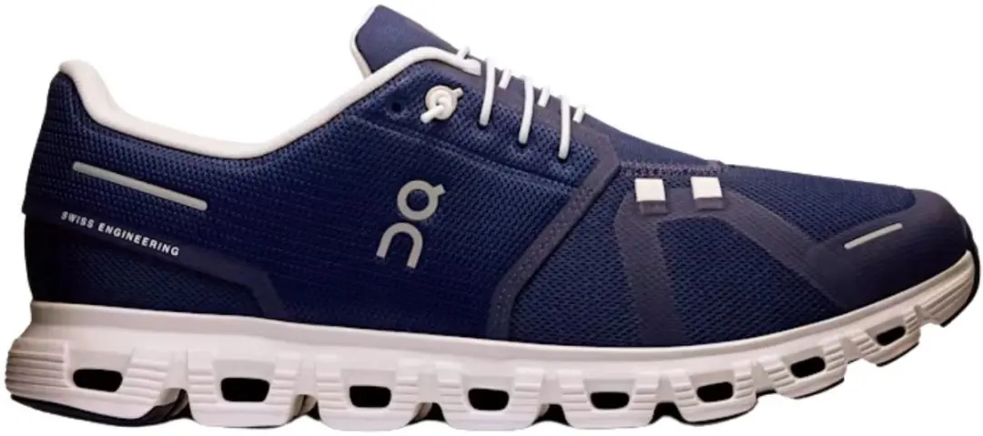 On Cloud 6 Wandelsneakers heren Donkerblauw 47