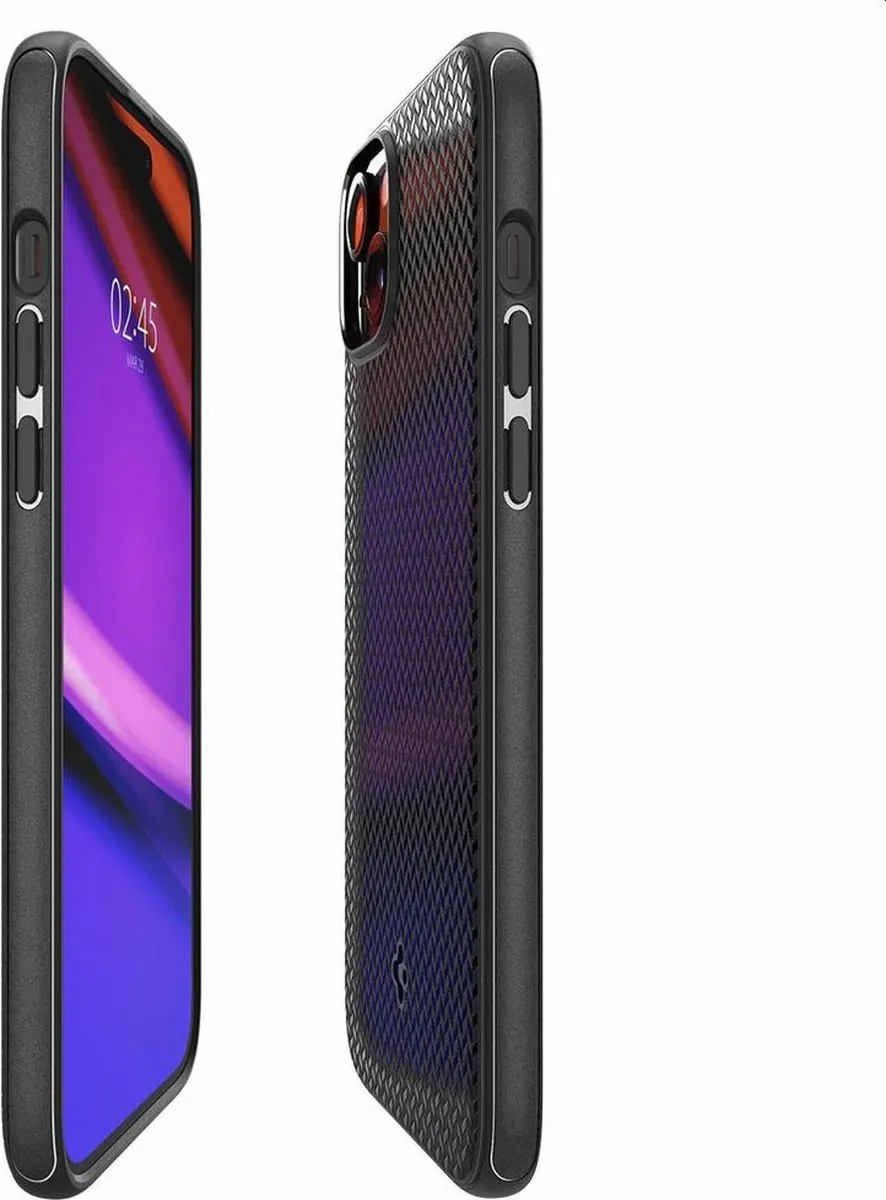 Spigen Magfit Armor Case ACS06815 iPhone 15 - Zwart