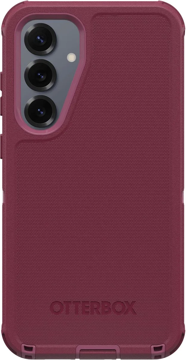 OtterBox Defender Hoesje Geschikt voor Samsung Galaxy S25 Plus | Back Cover | Beschermhoes | DROP+ | Valbestendig | Roze