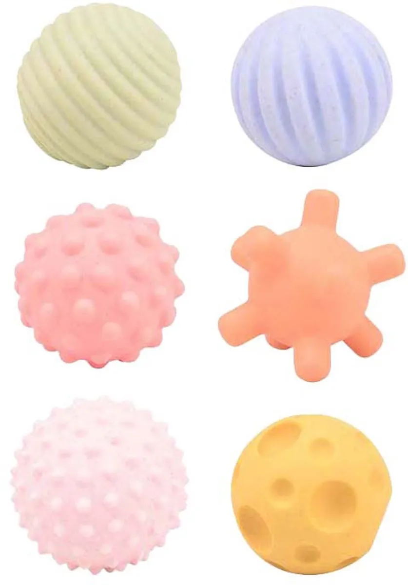 Johntoy Mike & Molly Motoriek en Zintuigballen 30047 - Multi kleuren