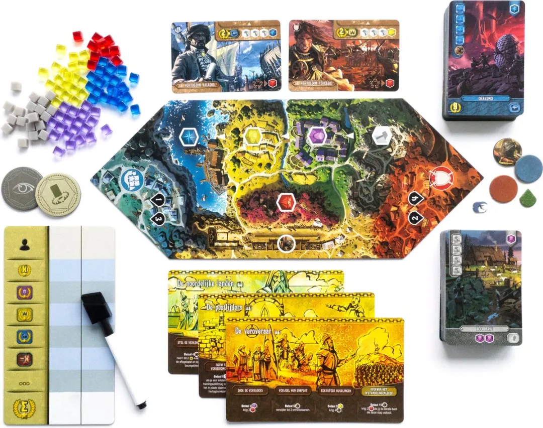 Geronimo Games It's a Wonderful Kingdom Kaartspel - 2 Spelers
