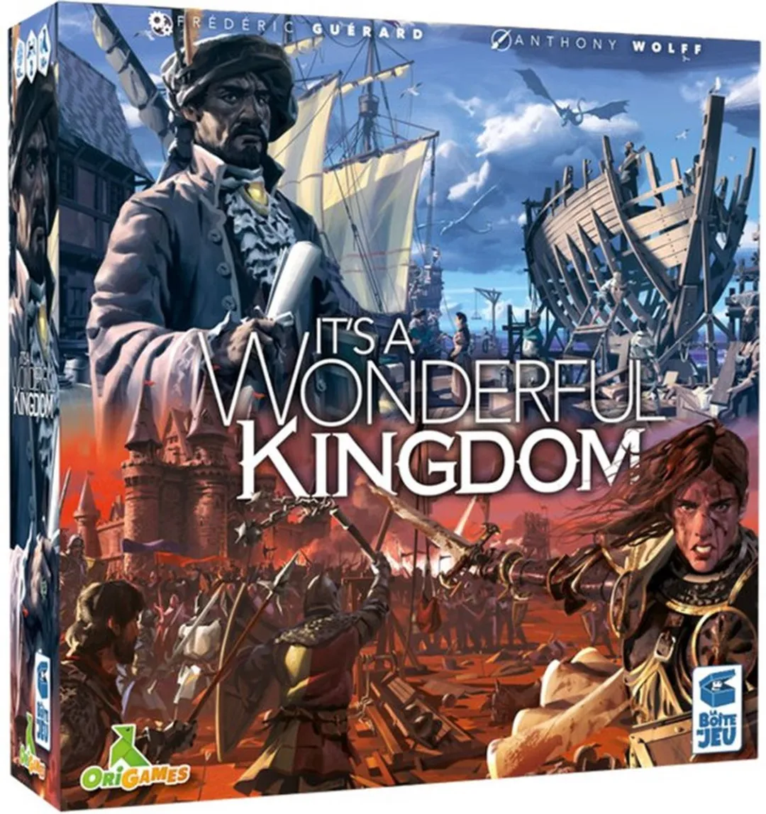 Geronimo Games It's a Wonderful Kingdom Kaartspel - 2 Spelers