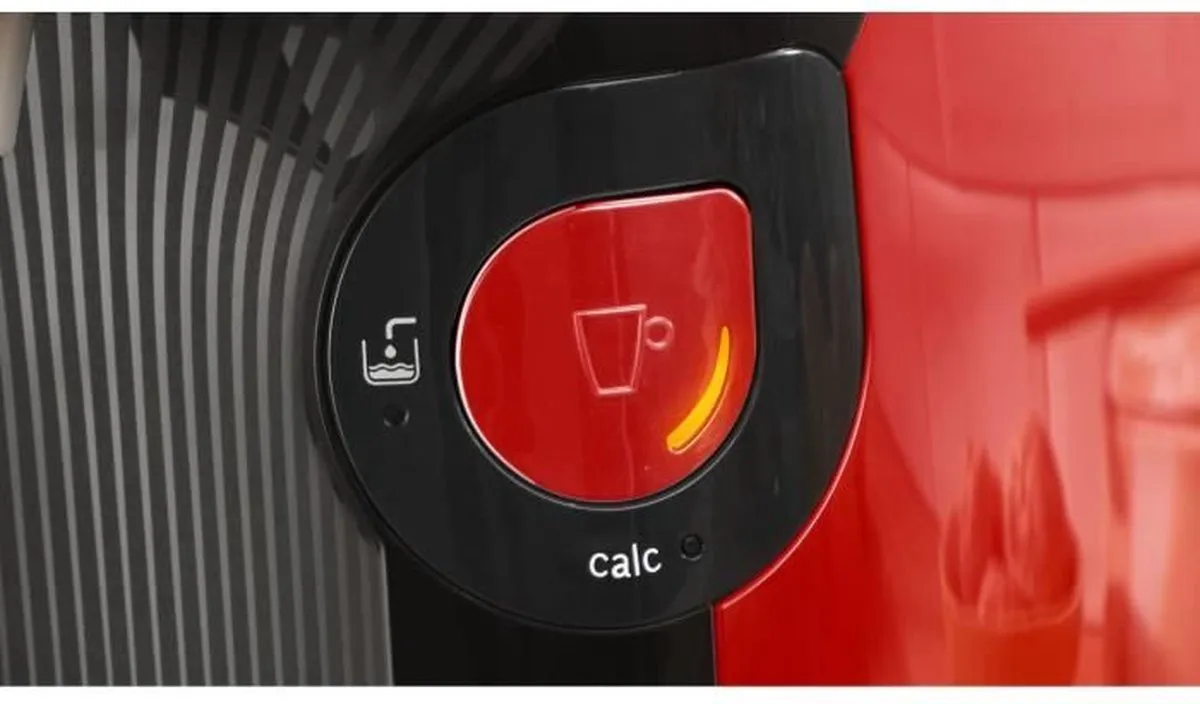 Bosch TAS113E Capsule Koffiemachine - 1400W - 700ml - Rood