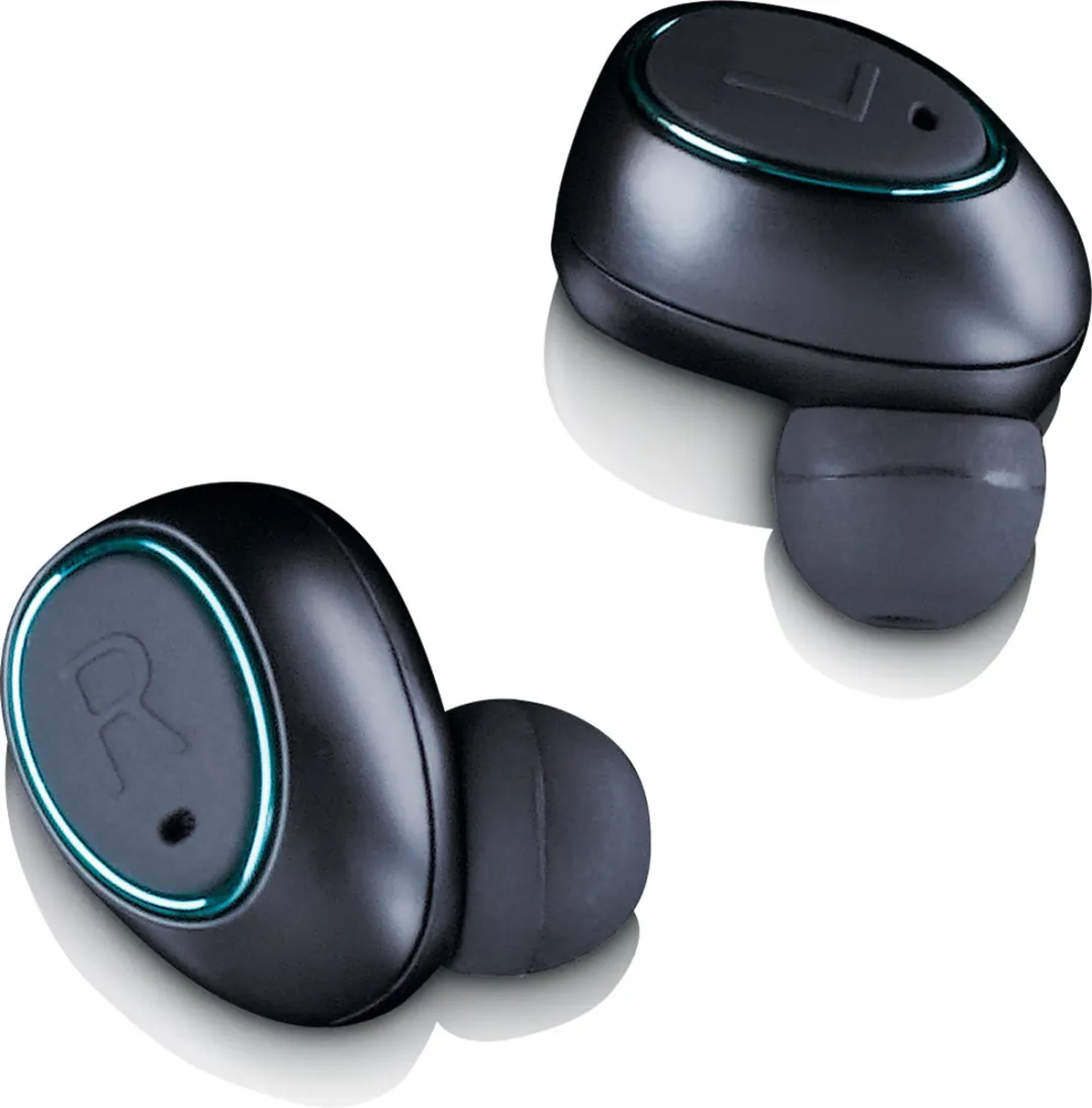 Lenco EPB-410BK TWS Oortjes met Powerbank