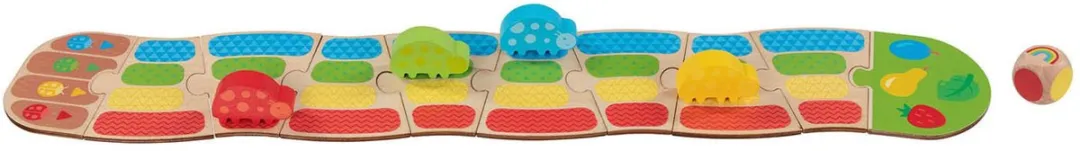 Goki Dice Game Ladybird 56319 - Multikleur