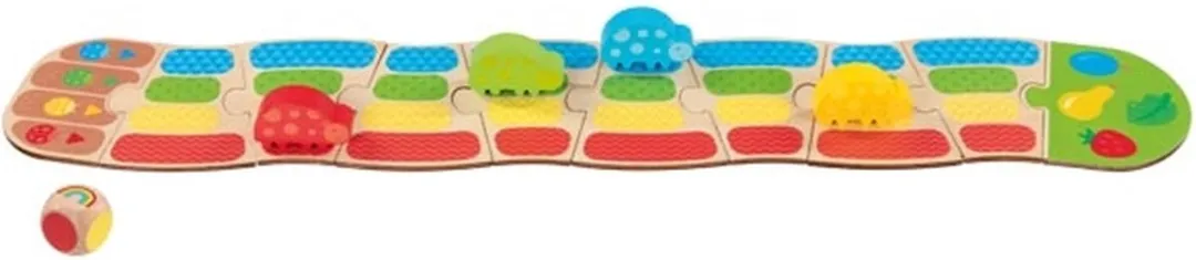 Goki Dice Game Ladybird 56319 - Multikleur