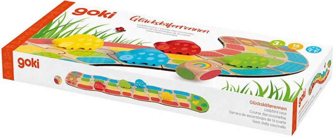 Goki Dice Game Ladybird 56319