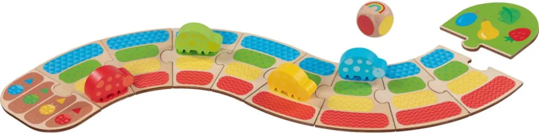 Goki Dice Game Ladybird 56319 - Multikleur