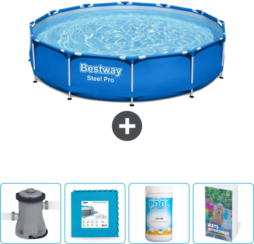 Bestway Steel Pro Zwembad 366x76cm
