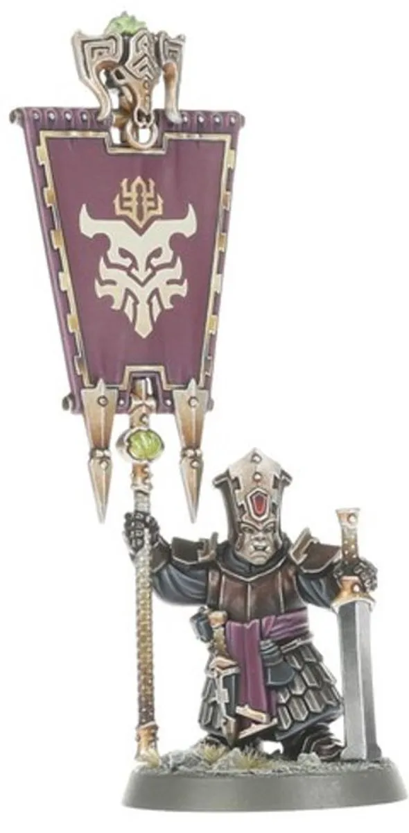 Games Workshop Helsmiths of Hashut Infernal Cohort - 11 Onderdelen
