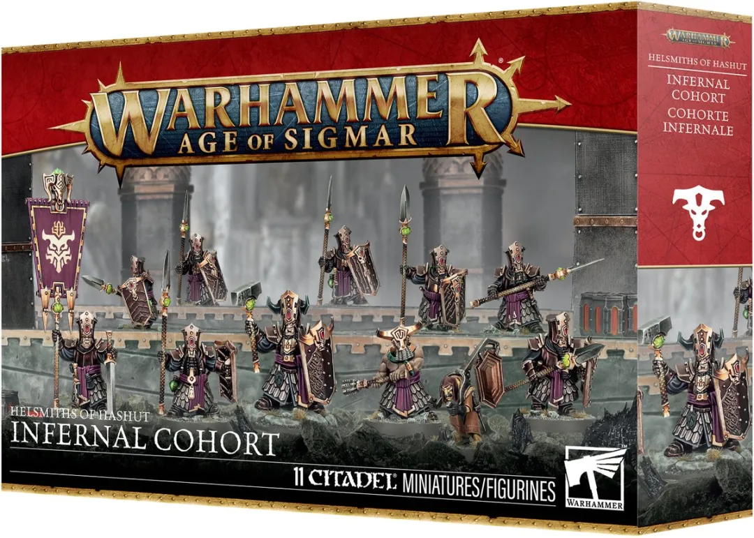 Games Workshop Helsmiths of Hashut Infernal Cohort