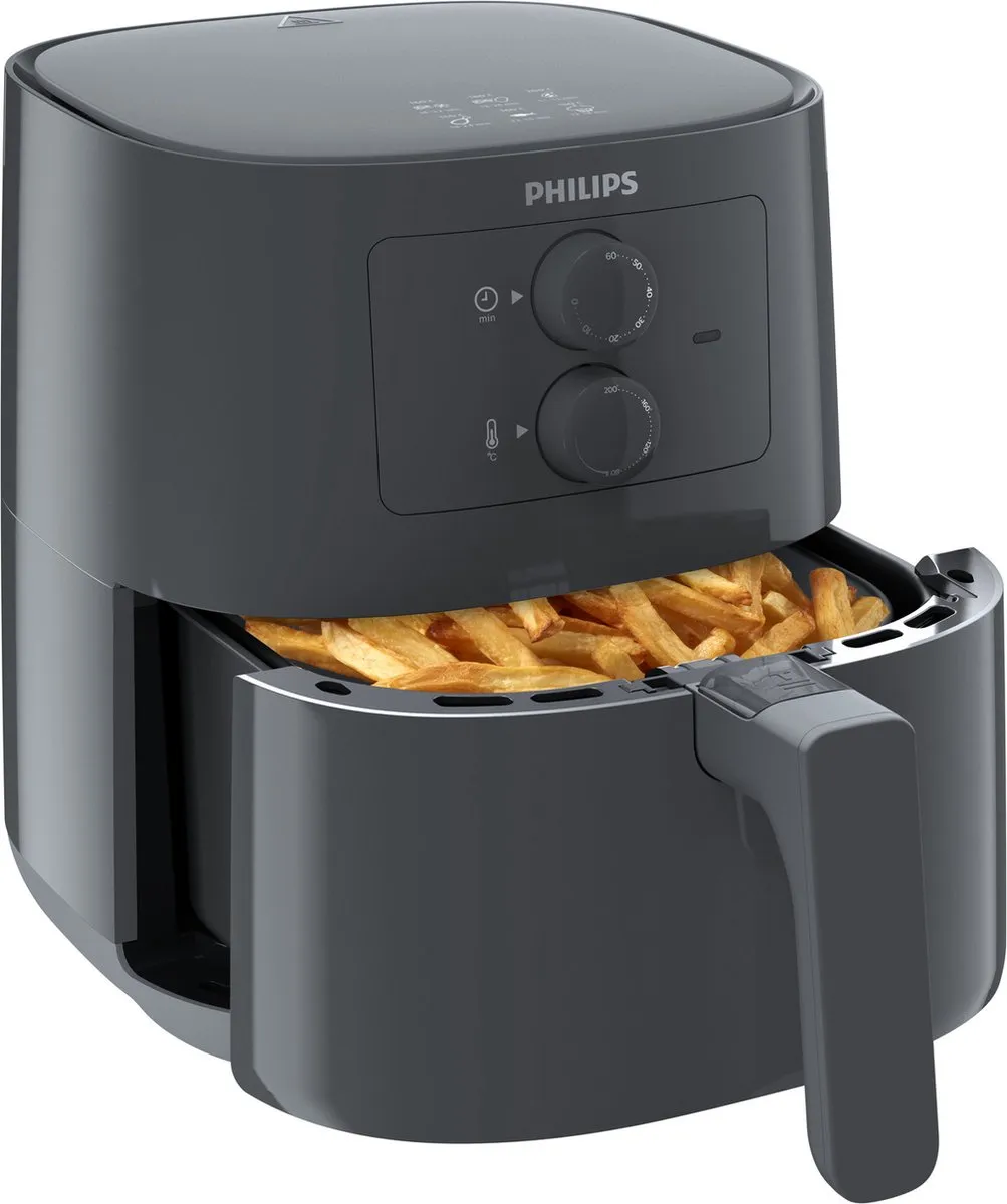 Philips Airfryer Essential 3000 HD9200/60 - 4,1L - 1400W - Leigrijs
