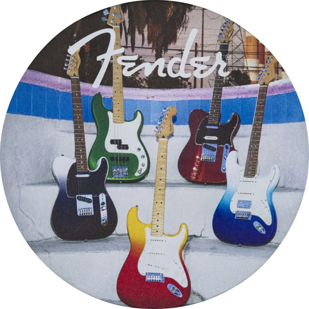 Fender Guitar Coaster Set
