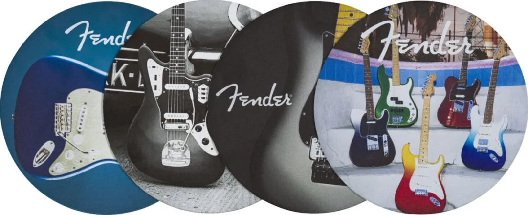 Fender Guitar Coaster Set