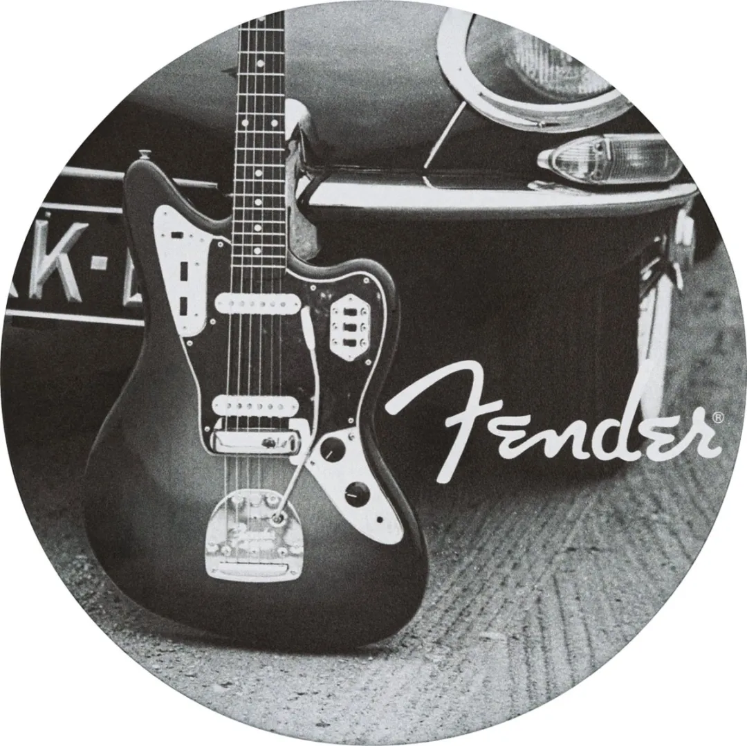 Fender Guitar Coaster Set - afbeelding 6 van 6