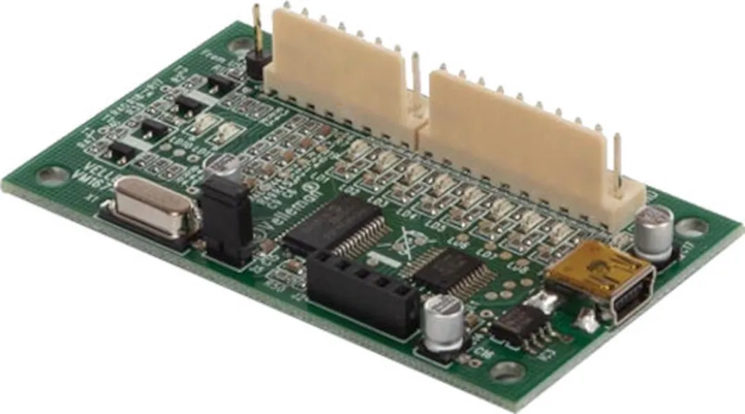 Whadda WMI167 Interfacekaart Mini-USB