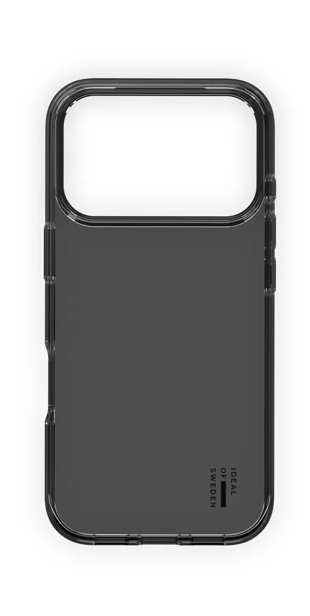 iDeal of Sweden Clear Case iPhone 17 Pro - Tinted Black